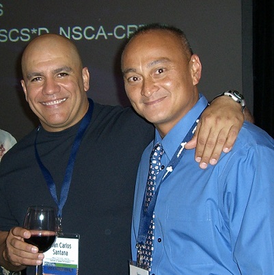 Juan and JA at NSCA