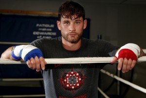 Boxer Chris Algieri