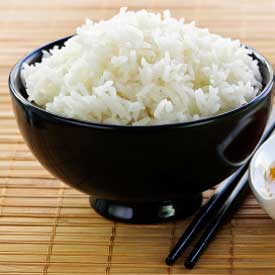 I don't like white rice said no Asian ever.