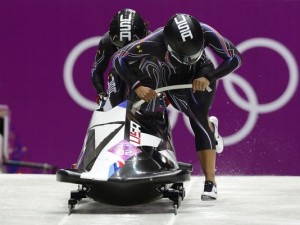 Bob sledders