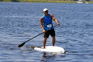 Paddling race SUP Clermont March 2015