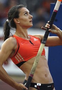 pole vaulter